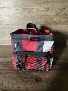 thirty-one littles carry all red plaid